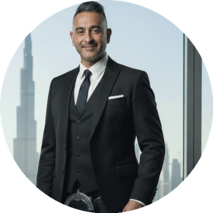 Amir, Dubai real estate broker